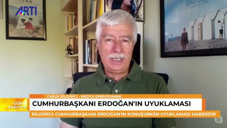 İktidarın medyayı hedef göstermesi ve medyada fon tartışmaları / Artı TV